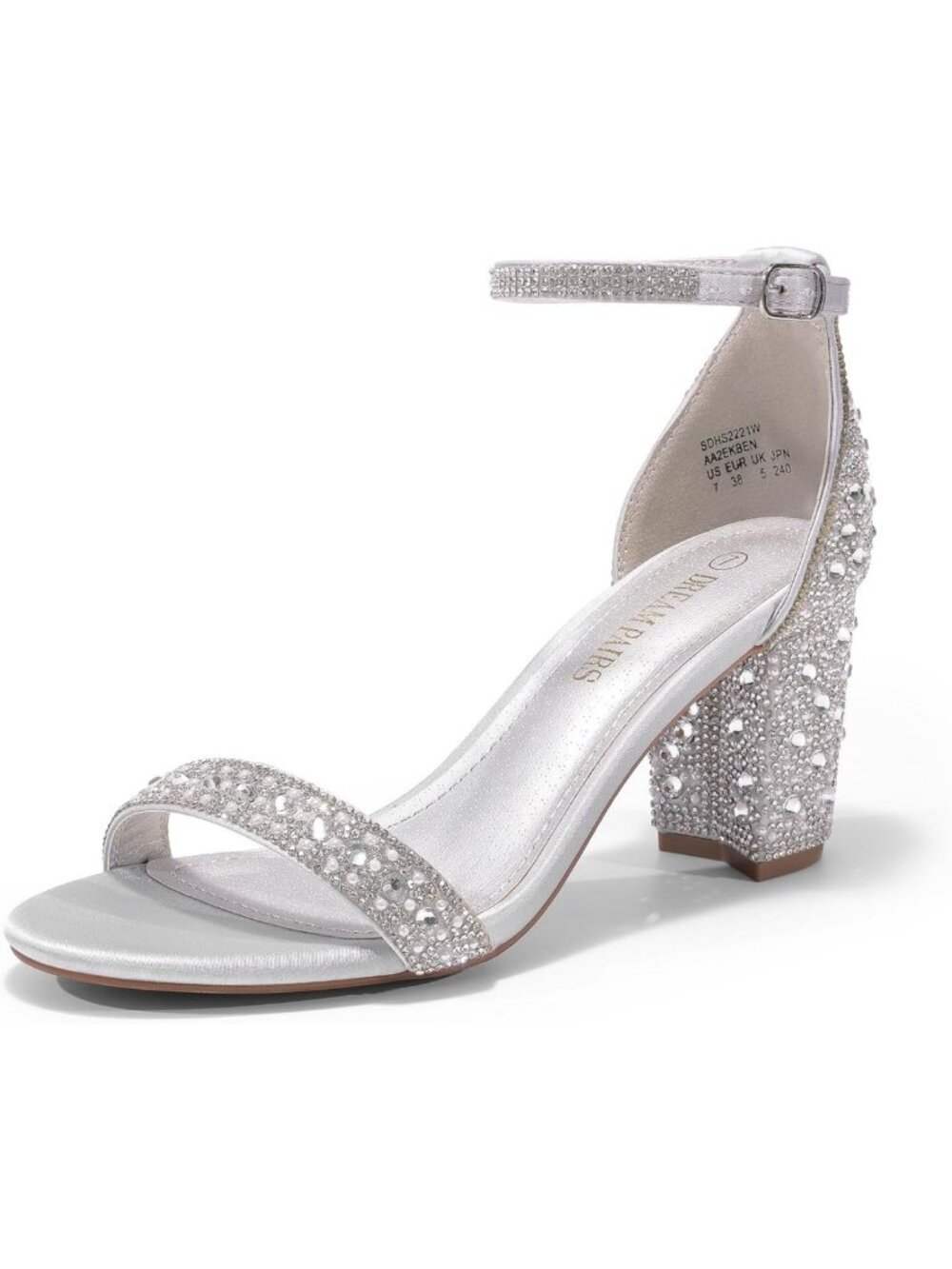Comfortable Block Heel Sandals for Women - Stylish, Versatile, All-Day Wear